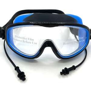 חדש אלקטרופלטת ילדים מבוגרים שחיה משקפי hd עדשות HD uv הגנה נגד ערפל לשחות ציוד צלילה - Product Image 1