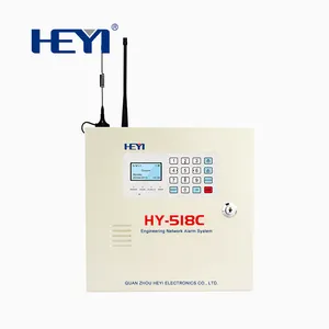 HEYI GSM/GPRS/LAN/PSTN防盗preventiongsm防盗报警系统，带LCD显示