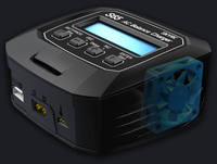 Chargeur SkyRC S65 pour batteries LiPo, LiFe, LiIon, LiHV, NiMH, NiCd, Pb et accessoires de drones - Ventes Flash
