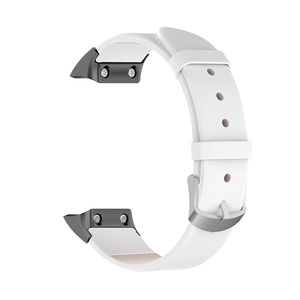 <span class=keywords><strong>Correa</strong></span> de muñeca de cuero para reloj inteligente de repuesto con herramienta de tornillos para Garmin <span class=keywords><strong>Forerunner</strong></span> <span class=keywords><strong>35</strong></span> 30 35J ForeAthlete 35J - Product Image 3