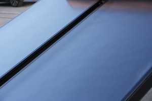 Calentador de Agua Solar a Presión Handa de 200L, Acero Inoxidable 304 Mate, Colector Solar de Placa Plana de 2 Piezas, para Garaje y Hogar - Product Image 6