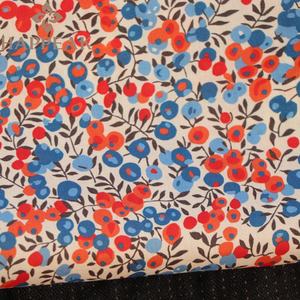 HAPPEAK impression numérique personnalisé <span class=keywords><strong>Wiltshire</strong></span> coton peigné tissu respirant Floral liberté coton pelouse tissu pour vêtement - Product Image 5