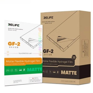 IParts Relife GF-1 GF-2 GF-3 GF-4 SS-057H SS-075 SS-075E HB HE Película Flexible para Juegos, 50 Unidades/Caja, Película Protectora <span class=keywords><strong>de</strong></span> <span class=keywords><strong>Hidrogel</strong></span> para Pantalla, Herramientas para Teléfono - Product Image 1