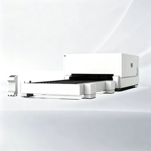 Máquina de Corte Láser de <span class=keywords><strong>Fibra</strong></span> CNC con Carcasa Completamente Cerrada, Mesa de Intercambio Hidráulica, Sistema de Control de Corte Inteligente - Product Image 6