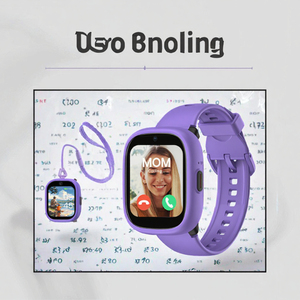 นาฬิกาอัจฉริยะสำหรับเด็ก LAGENIO K3 4G รองรับซิมการ์ด มาตรฐาน IP68 หน้าจอ TFT พร้อมวิดีโอคอลความคมชัดสูง GPS SOS ได้รับการรับรองมาตรฐาน CE FCC - Product Image 3