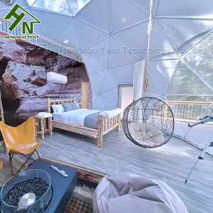 4 Season Stargazing Dome Tents Prefab House Safari Tent Yurt Igloo For Hotel Resorts And Restaurants