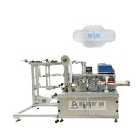 Machine à serviettes hygiéniques à ultrasons à faible coût pour la production de serviettes