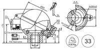 Boîtier de transmetteur de température NAA avec tête de thermocouple IP65, entrée de câble filetée, haute stabilité, OEM ODM, aluminium, commande en gros