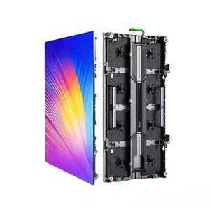 Écran Led Extérieur Écran Led <span class=keywords><strong>Prix</strong></span> Meilleur 4.81mm 500mm X 1000mm Panneau mural Led <span class=keywords><strong>Location</strong></span> Audio Visuel Église Mise en scène Événements - Product Image 1