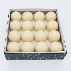 <span class=keywords><strong>Billard</strong></span> de qualité supérieure 57 mm 16 pièces <span class=keywords><strong>Boule</strong></span> de <span class=keywords><strong>billard</strong></span> <span class=keywords><strong>blanche</strong></span> en gros - Product Image 2
