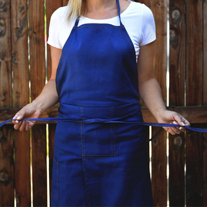 Grembiule da Ceramica Professionale con Gambe Divaricate, Uniforme da Lavoro per Officina, Cinghia Regolabile, Resistente allo Sporco, Grembiule Floreale per Artigianato - Product Image 2