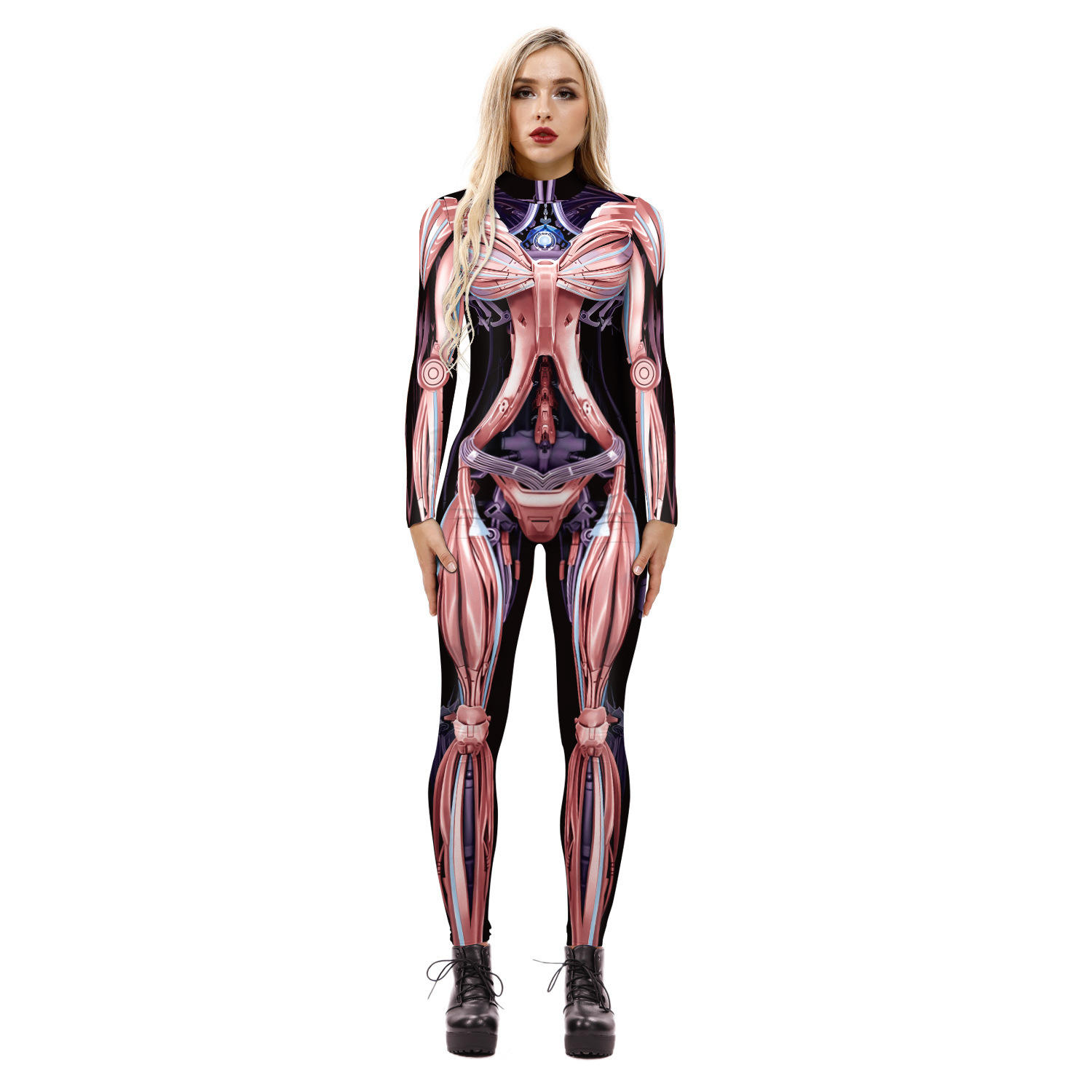 Muscle Jumpsuit Costume