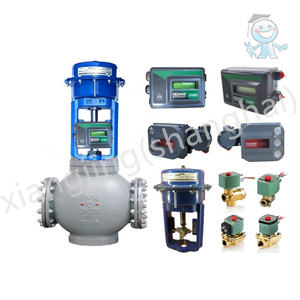 Actuador Neumático Spirax Sarco PN9000 y Válvula de Control Neles Flowserve Fisher Samson con Posicionador Inteligente y Válvula Solenoide - Product Image 2