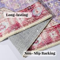 Livraison rapide moderne bleu marine boucle Pile tapis USA Stock lavable tapis antidérapant pour salon chambre salle à manger cuisine