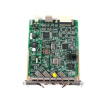 8 puertos Gpon Olt con 4 placas de enlace ascendente Huvq 10g + 2 piezas 125g Sfp para C300 Olt para redes 3G y WiFi