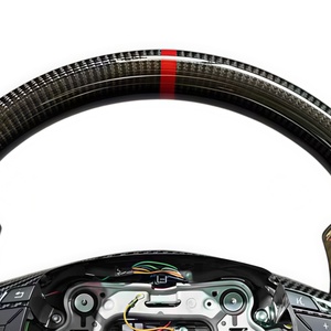 Perforiertes Lederinterieur für Mercedes Benz W206 W214 X254 AMG OEM <span class=keywords><strong>Plus</strong></span> Carbon-Faser-Lenkrad - Product Image 5