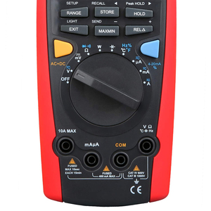 UNI-T UT71E 40000 comptes multimètre numérique multimètre ohmmètre voltmètre ampèremètre capacité compteur de fréquence - Product Image 4