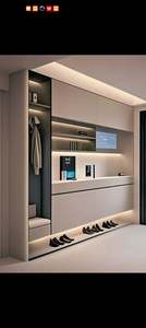 Gabinete de almacenamiento decorativo de sala de estar personalizado de alta calidad simple moderno - Product Image 4