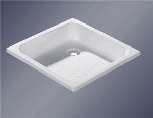 CE Desain Baru Nampan Mandi Serat Kaca Resin Akrilik <span class=keywords><strong>80X80</strong></span> Persegi Di Tiongkok HangZhou - Product Image 2