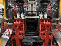 Mesin Cetak Tiup Plastik Industri 2L Layar Sentuh