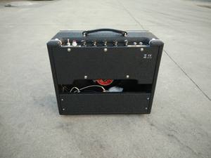 Amplificatore Valvolare per <span class=keywords><strong>Chitarra</strong></span> Elettrica da 15W con Altoparlante Eminence di Alta Qualità, Nero - Product Image 2