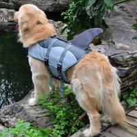 Accessoires pour chiens de compagnie en gros, veste de sauvetage pour chien imperméable, réfléchissante, de luxe, pour teckel, flottabilité et sécurité en natation