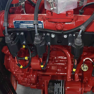 공장판매 90kw 산업용 슈퍼 슬렌트 바이오 <span class=keywords><strong>CNG</strong></span> LPG 천연가스 발전장치 발전기 - Product Image 2