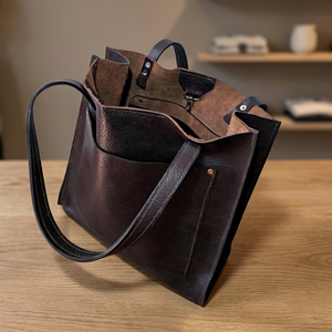 Leather Ladies 100% Real Buffalo Leather BS INTERNATIONAL NA178 Fashion Women's Clutch Zipper Closure Waterproof Lightweight - Product Image 5