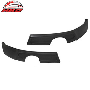 Fits For Mazda 3 4 5dr 09-11 K-Style PU Rear Bumper Lip <b>Splitter</b> Valance Spats Auto Parts Automotive Accessories - Product Image 2