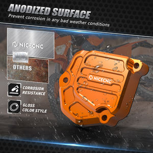 NICECNC Cache de soupape de puissance droit en aluminium 2 temps pour KTM 250 300 XC/SX 300XC <span class=keywords><strong>300SX</strong></span> 2023-2024 - Product Image 3