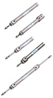 Nouveau cylindre pneumatique de levage pneumatique en aluminium général Mini Standard