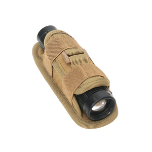 360. Support de lampe torche rotatif étanche pour la chasse en extérieur, avec sangle de transport pour équipement de voyage - Product Image 1