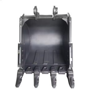 Cucharón triturador para excavadora de alta calidad, el más vendido, de aleación de acero estándar, pieza de repuesto para maquinaria de construcción con 1 año de garantía - Product Image 1