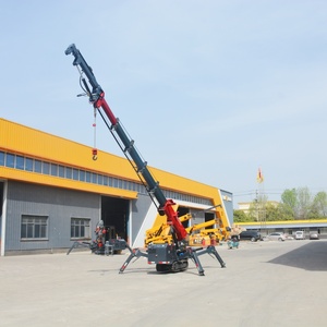 מנוף עכביש טלסקופי חשמלי נייד MDT G-180 מיני, לשימוש פנימי וחיצוני, בעל כושר הרמה של 2, 5 ו-8 טון. - Product Image 4