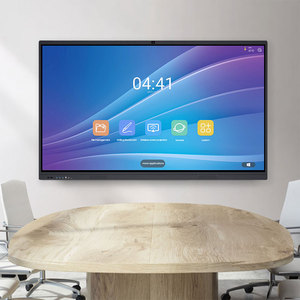 Whalescreens Bán Buôn 55 65 75 85 86 Inch LCD Màn Hình Cảm Ứng Tất Cả Trong Một PC Bảng Tương Tác Flatpanel Cho Giáo Dục Cuộc Họp - Product Image 2