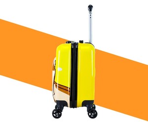 Bolsa de equipaje con dibujos animados para niños, <span class=keywords><strong>Maleta</strong></span> de viaje al aire libre, <span class=keywords><strong>Maleta</strong></span> de viaje con <span class=keywords><strong>ruedas</strong></span> - Product Image 2