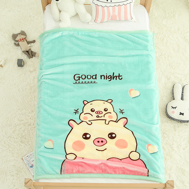 Green Sleepy Pig