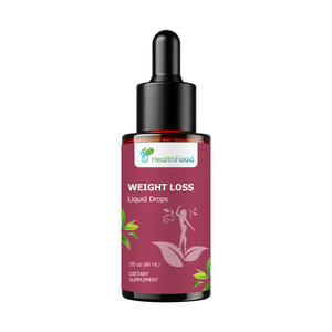 Manufacturer Supply 60ml Weight Loss Diet Drops for Appetite Control Natural Energy Fat Burner Herbal Extract Slim Fast - Product Image 1