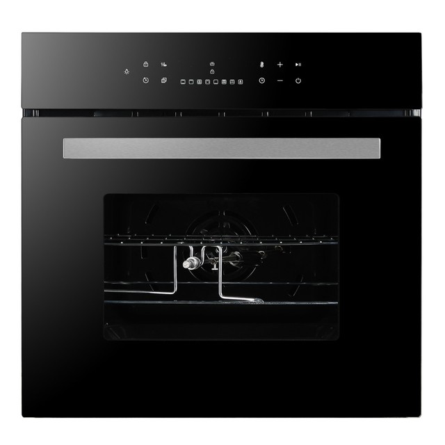 New Design 70L Built in Oven Electric Easy Clean With LED Display Touch Screen Kitchen Baking Oven OEM
