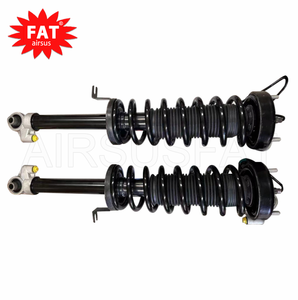 Ressort de suspension à amortisseur pour <span class=keywords><strong>BMW</strong></span> <span class=keywords><strong>E38</strong></span> 740i 740iL 750iL 1995-2001 Amortisseur arrière avec <span class=keywords><strong>EDC</strong></span> 37121091572 - Product Image 3