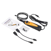 VSP-600 de lancement Caméra d'inspection de portée vidéo IP67 2M Câble 6 lumières LED réglables HD BoreScope