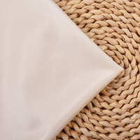 Tissu tissé 65% acétate 35% polyester 200GSM pour vêtements printemps-été