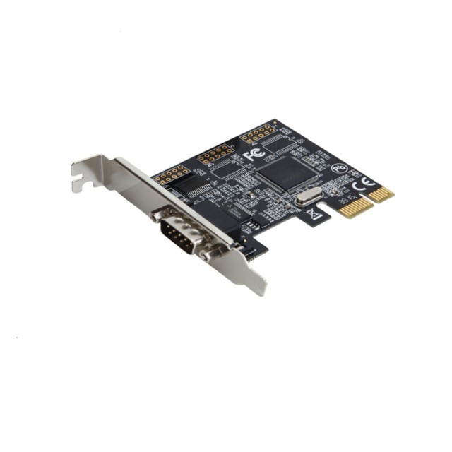 PCI-E Card PCIe1x to 1 Serial Port Converter Expansion Card for Desktop PC