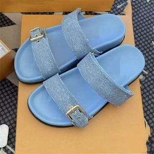 Nouvelles sandales inspirées des créateurs 2026, sandales de luxe marron à plateforme rembourrée pour hommes, pantoufles décontractées confortables - Product Image 4