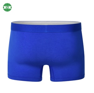 Personnalisé Marque Ceinture Hommes Spandex Court Hommes Ball Pouch Sous-Vêtements - Product Image 3