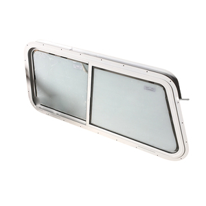 <span class=keywords><strong>Finestra</strong></span> Scorrevole Personalizzabile a Forma di Parallelogramma Oblò in Lega di Alluminio per Barca/Yacht - Product Image 2