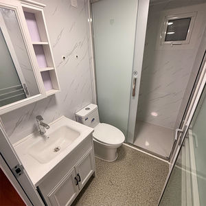 Contenedor de Acero Prefabricado Modular de 20 y 40 pies, Oficina Moderna, Portátil, Móvil, Expandible, Transpirable, Casa Contenedor Rápida, Personalizada, Venta al por Mayor - Product Image 6