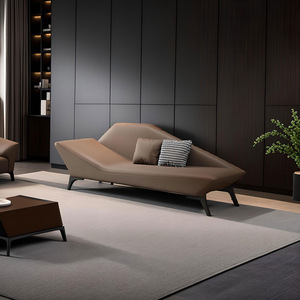 Divano Chesterfield Moderno a Tre Posti in Stile Italiano, Poltrona in Legno per Soggiorno e Balcone, Nuovo Articolo Virale su Internet - Product Image 4