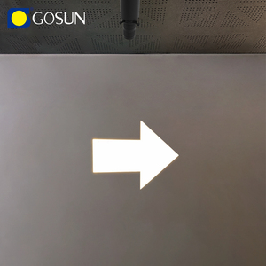 15 wát LED logo ánh sáng Bảo tàng LED tại chỗ ánh sáng theo dõi cho hình thang hình tam giác tròn hình chữ nhật hình thoi - Product Image 6