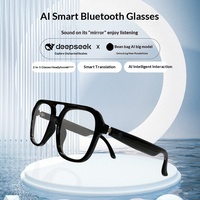 Gafas Inteligentes TR90 Más Vendidas para Llamadas, Música, Traducción por IA, Ideales para Reuniones, Trabajo de Oficina, Desplazamientos, Disponibles como Gafas de Sol